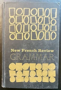 New French Review Grammar and Composition Book 1935 Antique Book - Picture 1 of 10