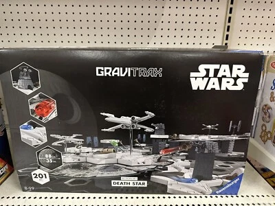 Ravensburger GraviTrax 23860 Star Wars Death Star Action Set 201 Pieces - Image 1 of 4