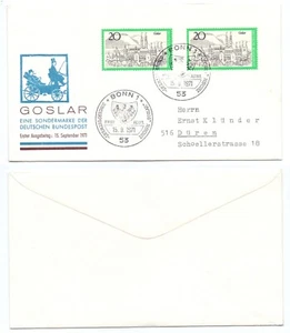 102565 - Mi.Nr. 704 - FDC - Bonn 15.9.1971 - Goslar - Imagen 1 de 1