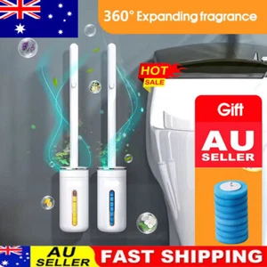 Multi-functional Disposable Toilet Brush Aromatherapy Toilet Brush Bathroom GT - Picture 1 of 24