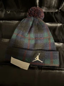 Nike Air Jordan Gorro Juvenil a Cuadros Chicago Bulls Michael Jordan Nuevo - Imagen 1 de 3