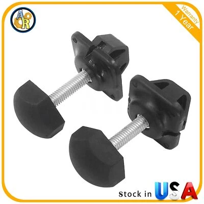 Cojín de tope de parachoques del capó del radiador soporte de goma para Ford Ranger 1998-2011 Foto 1 de 4