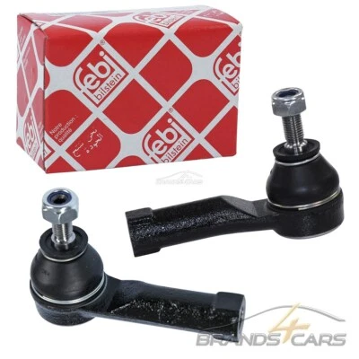 2x FEBI BILSTEIN SPURSTANGENKOPF VORNE FÜR RENAULT THALIA 1 2 00- TWINGO 1 2 00- - Bild 1 von 4