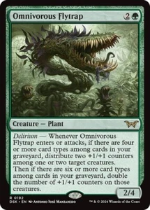 Omnivorous Flytrap Duskmourn: House of Horror MTG MAGIC - Picture 1 of 1