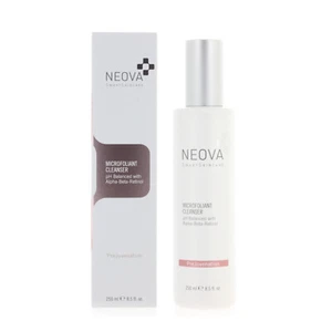 Neova Microfoliant Cleanser with pH Balanced 250ml 8.5oz