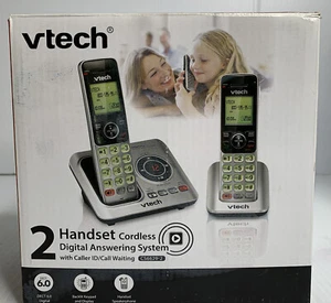 CS66292 Vtech Dect 6.0 1-Handset Cordless Answering System - Picture 1 of 5
