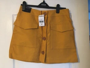 Next Tailoring A-Linien-Rock neu mit Etikett Größe 12 knielang - Bild 1 von 9