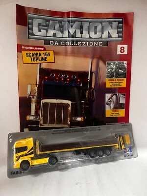 SCANIA 164 TOPLINE 1:87 USCITA 8 CAMION DA COLLEZIONE ITALERI - Immagine 1 di 2