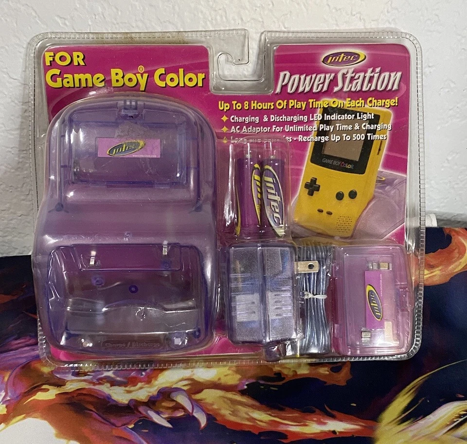 Vintage 2001 NIB Game Boy Color Power Station Intec Brand New - Image 1 of 4