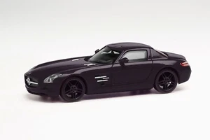 Herpa 420501-002 MB SLS AMG schwarz Mercedes | H0 | 1:87 NEU/OVP - Bild 1 von 1