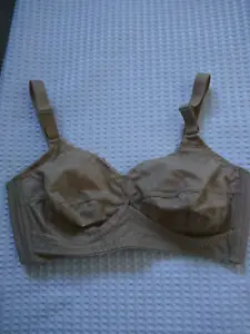 BERLEI CLASSIC NON-WIRED FULL CUP SUPPORT BRA B510 36C BNWIL NUDE/SKINTONE - Picture 1 of 5