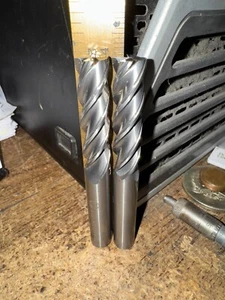12MM(.472) X 1.750” LOC 4FL CARB FINISH END MILL NEW .030”RADIUS PERFECT! - Picture 1 of 6