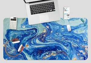 3D Universe Galaxy Starry 8 Texture Non-slip Office Desk Mouse Mat Keyboard Game - Picture 1 of 7