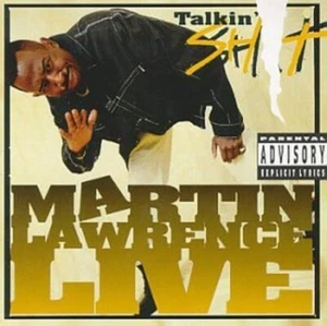 Martin Lawrence Live (Talking Shit ) Cd Like New - Picture 1 of 1