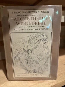 Alone in the Wild Forest by Isaac Bashevis Singer (1971, Hardcover) - Picture 1 of 8