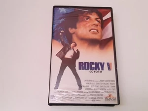 Rocky 5 V 1990 VHS German PAL Video Sylvester Stallone Talia Shire Burt Young - Bild 1 von 5