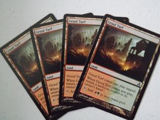 MTG - Guildpact - Gruul Turf x4 Nm/Mint