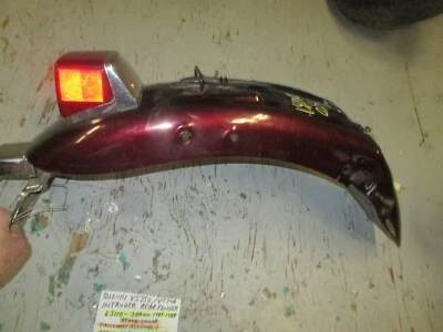 Suzuki 1985 - 1987 VS700 / VS750 INTRUDER rear fender assembly 63110-38A00 - Image 1 of 4