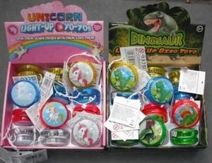 LED Leuchten Licht Yo-Yo Sport Buntes Yo-Yo Spielzeug für Kinder Junge Geschenk Mode - Bild 1 von 36