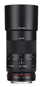 Samyang 100mm F2.8 Full Frame Macro Lens (Canon EF) - Picture 1 of 8