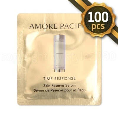 Suero AMORE PACIFIC Time Response Skin Reserve 1 ml x 100 piezas antienvejecimiento Foto 1 de 2