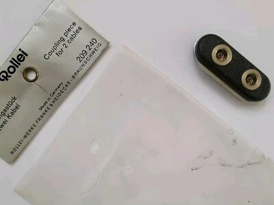 Rollei 2 Cable Flash Coupler 209 240 - Image 1 of 2