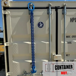 3/8" x 4ft G100 Chain Sling | WWL 15,200 lbs - Picture 1 of 6
