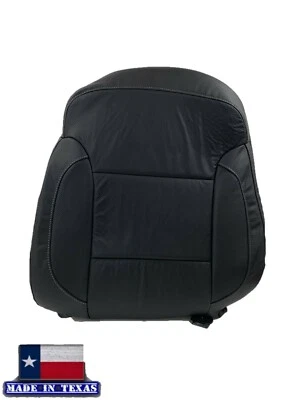 Backrest Seat Cover For GMC Yukon Sierra XL Z71 SLT 2014 2015 2016 2017 in Vinyl - Image 1 of 4