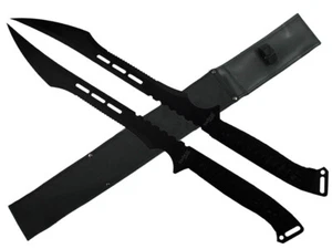 Shinobi NINJA SWORD 27" Full Tang Machete Tactical Blade w/Black Nylon Sheath  - Picture 1 of 5