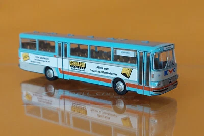 Brekina 56110 Setra S 140 ES KVG - Gebhardt Baufachhandel 1980 1:87 NEU Modellau - Bild 1 von 2