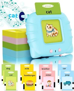 Toddler Toys for Kids 2 3 4 5 Year Old Gifts, Speech Therapy Toys, Talking Flash - Picture 1 of 7