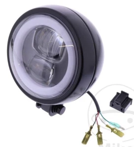 Faros LED JMP Daytona negros 4 3/4 - Imagen 1 de 3
