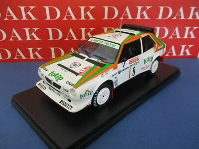 Die cast 1/24 Modellino Auto Lancia Delta S4 Totip Rally Sanremo 1986 D. Cerrato - Immagine 1 di 4