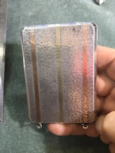 ANTIQUE STERLING SILVER AND 14K GOLD COIN PURSE MONEY CLIP - Picture 1 of 11