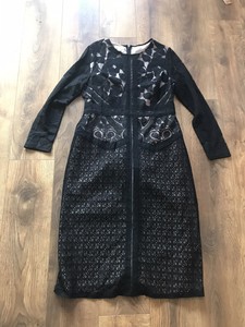 monsoon carey lace midi dress