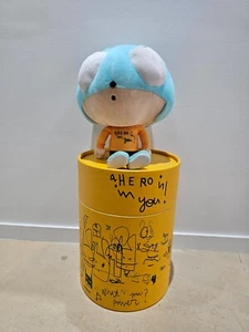 Edgar Plans Hero Boy Limited Edition Art Toy VILLAZAN - Picture 1 of 4