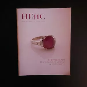 Catálogo Hvmc Montecarlo Monaco 2016 Joyería Art Bisutería Reloj N4779 - Imagen 1 de 12