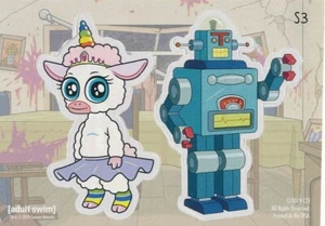 S3 Tinkles / Big Robot 2019 Cryptozoic Rick & Morty Season 2 STICKERS - Picture 1 of 1