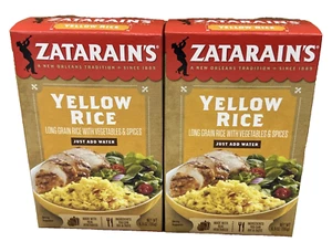 Zatarain's New Orleans Sides arroz amarillo 6,9 oz (paquete de 2) Zatarains - Imagen 1 de 1