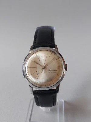 RAKETA Cal.2609 1960 Auténtico URSS (Reparado, Engrasado) Foto 1 de 4
