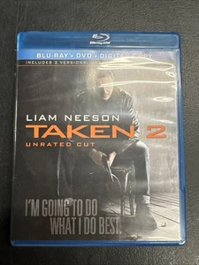 Taken 2 (Blu-ray + DVD, 2013) Unrated Cut - Imagen 1 de 2
