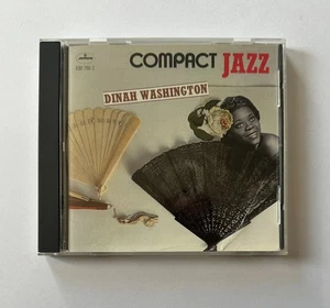 DINAH WASHINGTON Compact Jazz | 1990 Mercury (830 700-2) CD - Picture 1 of 3