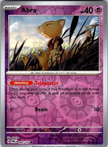 Abra SV06: Twilight Masquerade 080/167 - Picture 1 of 2