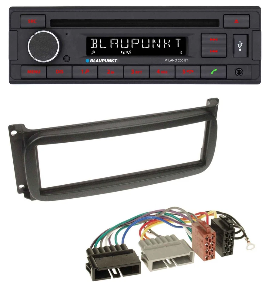 Blaupunkt MP3 USB CD Bluetooth AUX Autoradio für Chrysler Grand Voyager Neon PT - Bild 1 von 4