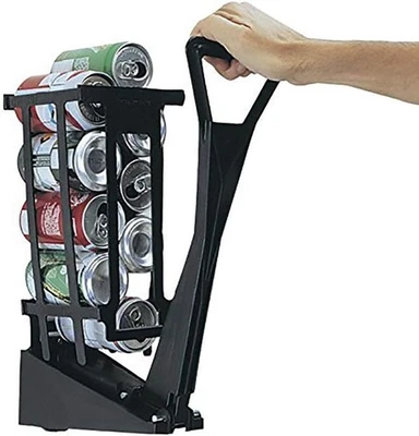 Trituradora de latas de metal de 12-16 oz, trituradora de latas de aluminio, trituradora de latas de alta resistencia Foto 1 de 4