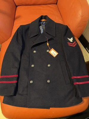 Abrigo Tallis Hombre Guisante Talla L Lana Foto 1 de 4