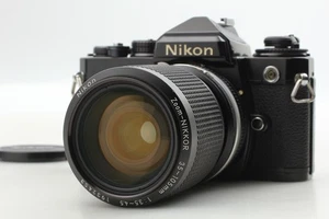 [OPT MINT] Nikon FE 35-105mm Zoom Lens 35mm SLR Film Camera From JAPAN - Picture 1 of 20