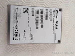 HGST WUSTR1515ASS201 15.36TB Utrastar SS201 SSD SAS-3 12Gb/S 2.5 - Afbeelding 1 van 2