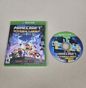 Minecraft: Story Mode Season Pass Disc (Microsoft Xbox One) Telltale Game Series - Picture 1 of 4