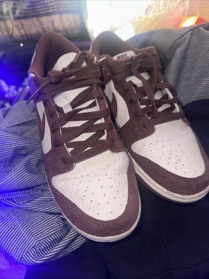 Size 10 - Nike Dunk Next Nature Low Red Sepia W - Image 1 of 4